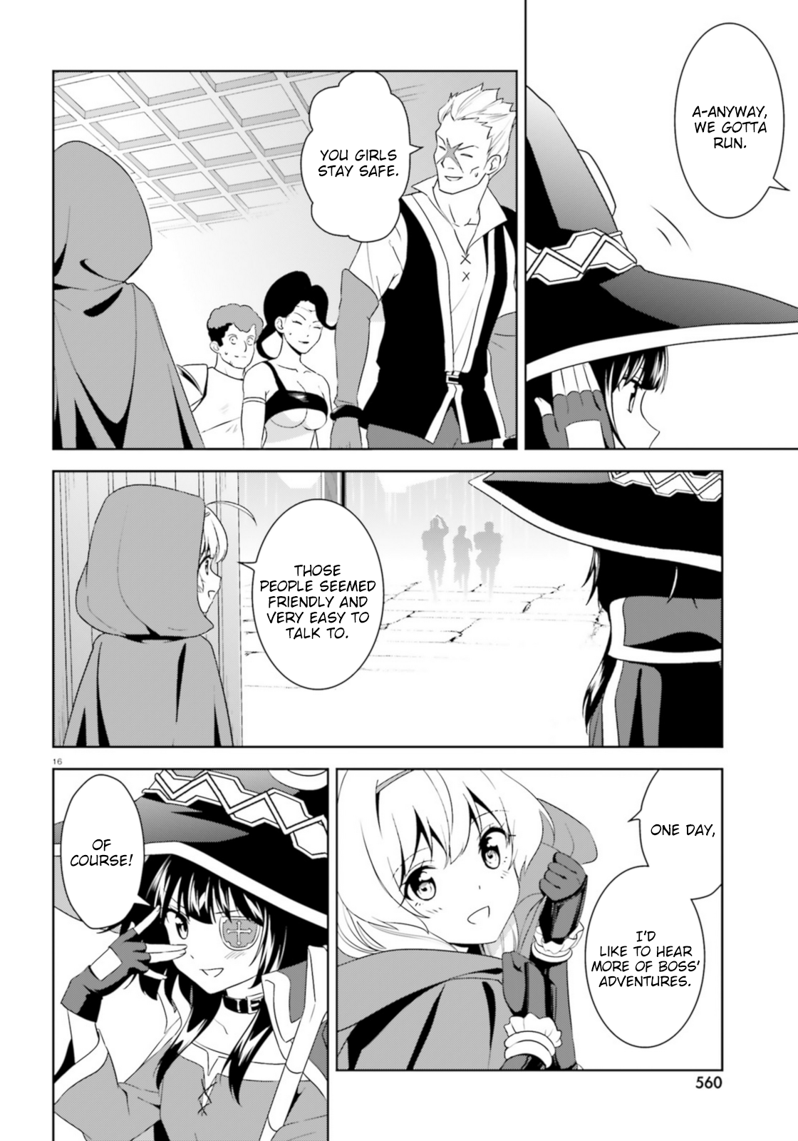 Zoku, Kono Subarashii Sekai ni Bakuen wo! Chapter 14 16